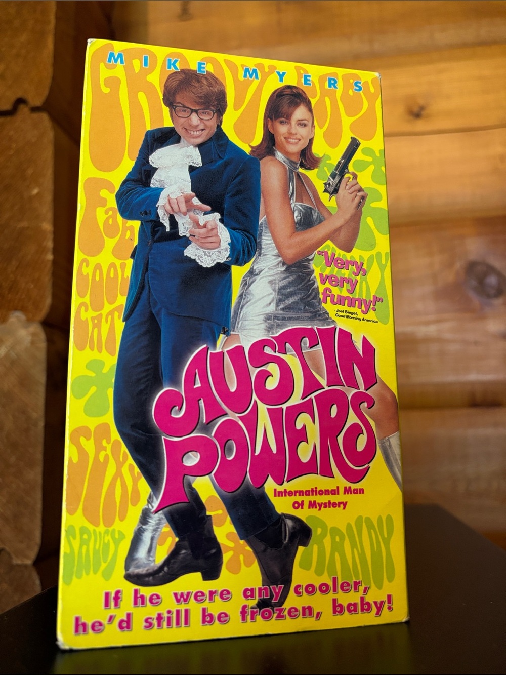 1997 Austin Powers: International Man of Mystery | Alliance Video